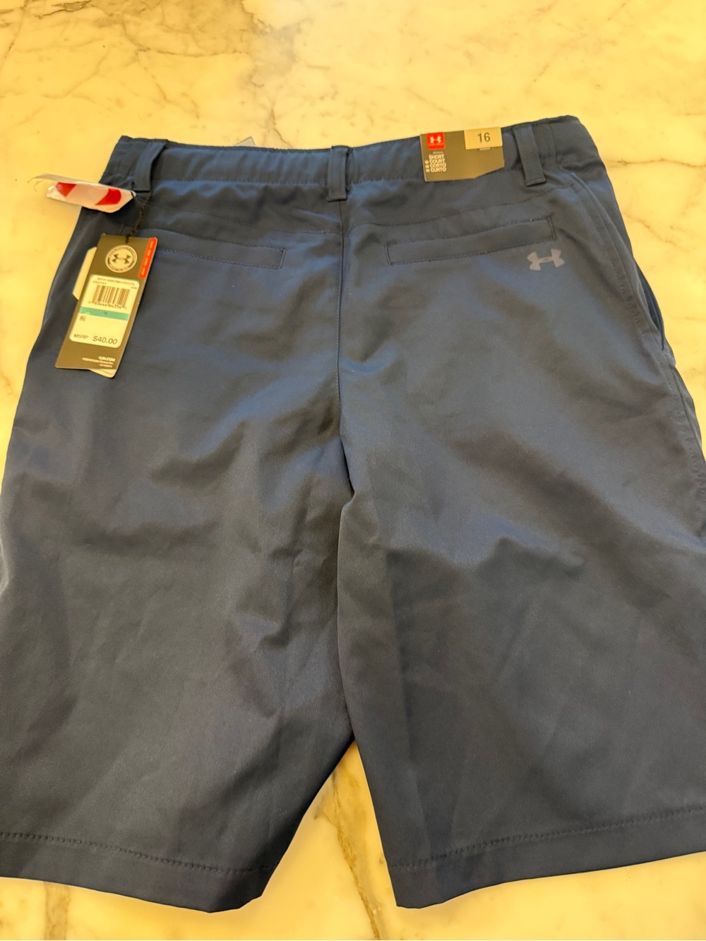 NWT Boy's Under Armour Golf Shorts